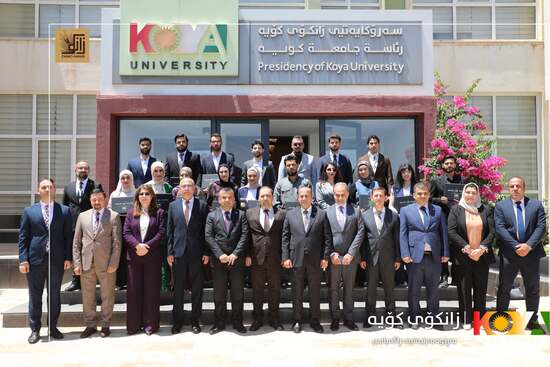 Koya University Holds the 2nd Annual "University Award for Environmental Protection and Sustainability" Ceremony