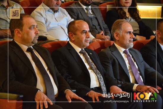 Koya University Holds the 2nd Annual "University Award for Environmental Protection and Sustainability" Ceremony