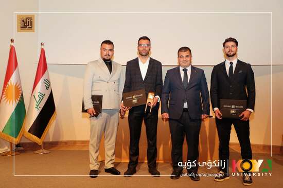 Koya University Holds the 2nd Annual "University Award for Environmental Protection and Sustainability" Ceremony