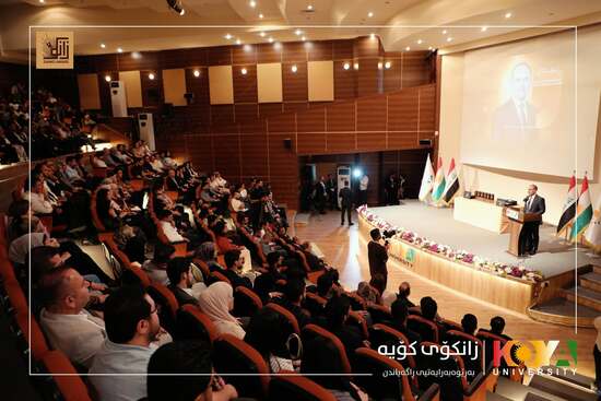 Koya University Holds the 2nd Annual "University Award for Environmental Protection and Sustainability" Ceremony