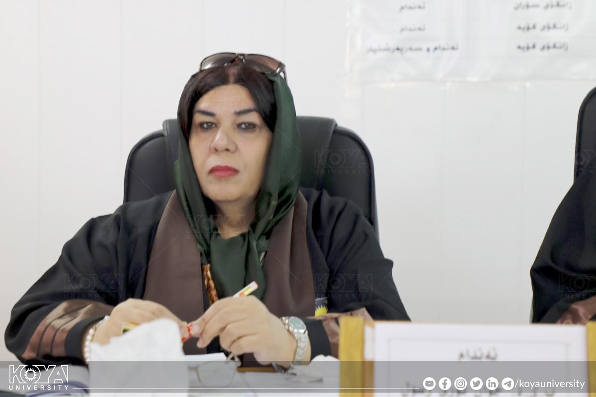 لە فاکەڵتیی پەروەردە نامەیەکی ماستەر لەسەر "دڵەڕواکێ لای خوێندکارانی پەناهەندە" تاوتوێکرا