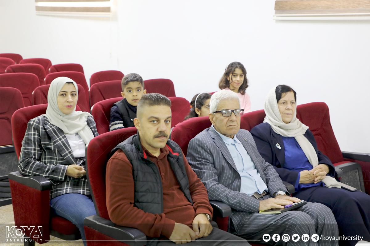 لە فاکەڵتیی پەروەردە نامەیەکی ماستەر لەسەر "دڵەڕواکێ لای خوێندکارانی پەناهەندە" تاوتوێکرا