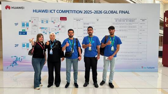 Prestigious Global Achievement: Koya University Student Secures Fourth Place Worldwide at Huawei ICT Competition Finals in China