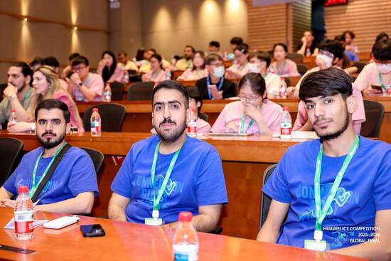 Prestigious Global Achievement: Koya University Student Secures Fourth Place Worldwide at Huawei ICT Competition Finals in China