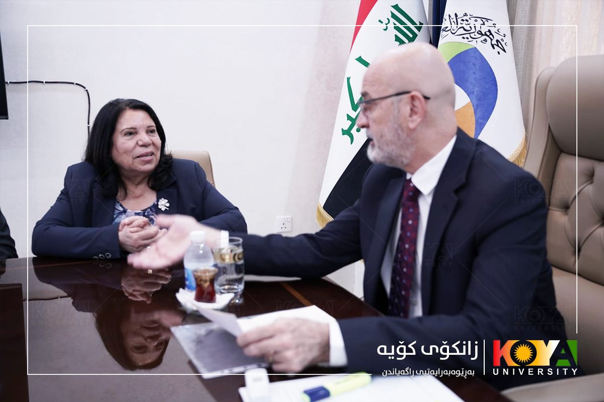 Koya University Delegation Visits Federal Government Ministry of Environment in Baghdad