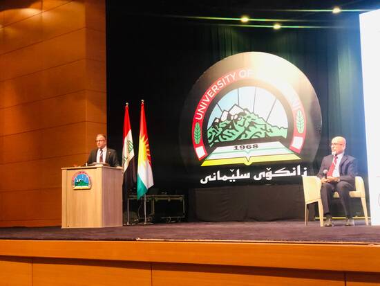 Koya University Academic Presents Peer-Reviewed Research at International Mental Health Conference