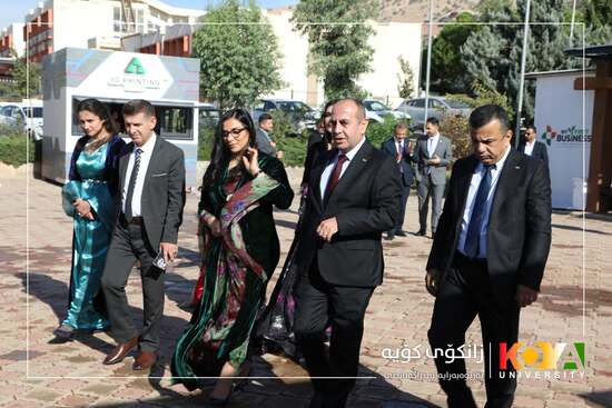 President of Koya University and General Supervisor of Kurdistan Women’s Union Discuss Joint Collaborative Initiatives