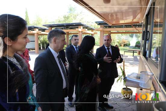 President of Koya University and General Supervisor of Kurdistan Women’s Union Discuss Joint Collaborative Initiatives