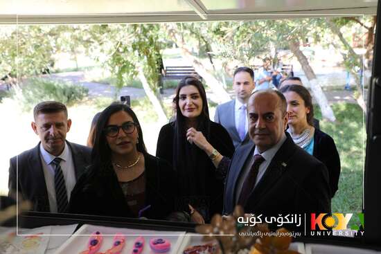 President of Koya University and General Supervisor of Kurdistan Women’s Union Discuss Joint Collaborative Initiatives