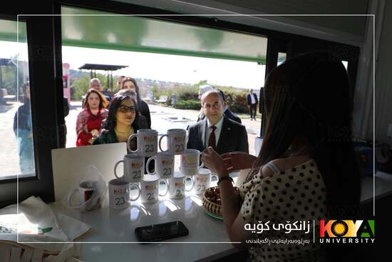 President of Koya University and General Supervisor of Kurdistan Women’s Union Discuss Joint Collaborative Initiatives