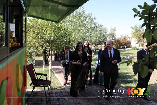 President of Koya University and General Supervisor of Kurdistan Women’s Union Discuss Joint Collaborative Initiatives