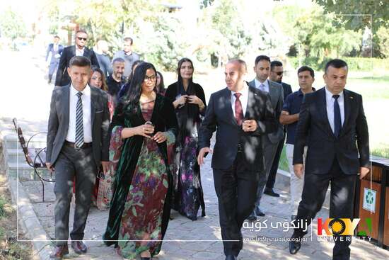 President of Koya University and General Supervisor of Kurdistan Women’s Union Discuss Joint Collaborative Initiatives