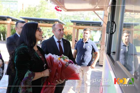 President of Koya University and General Supervisor of Kurdistan Women’s Union Discuss Joint Collaborative Initiatives