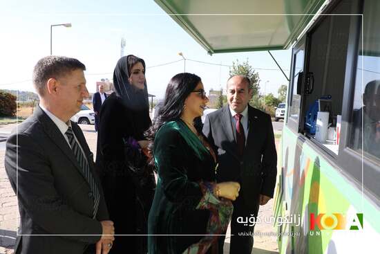 President of Koya University and General Supervisor of Kurdistan Women’s Union Discuss Joint Collaborative Initiatives