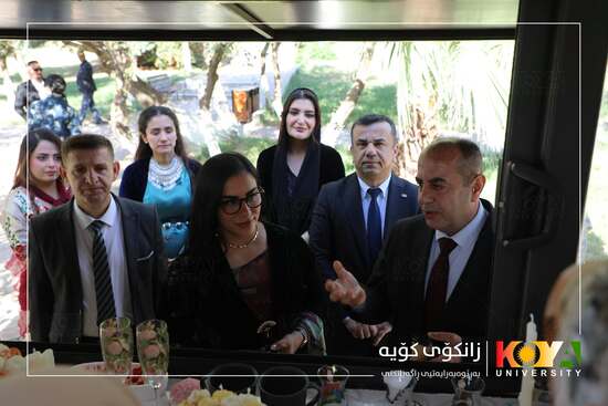 President of Koya University and General Supervisor of Kurdistan Women’s Union Discuss Joint Collaborative Initiatives