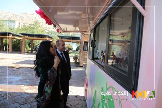 President of Koya University and General Supervisor of Kurdistan Women’s Union Discuss Joint Collaborative Initiatives