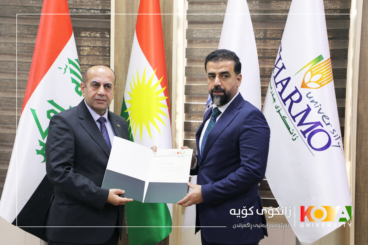 Embodying the "Community Outreach" Pillar: Koya University Donates 1,250 Books to Charmo University and Chamchamal Public Library