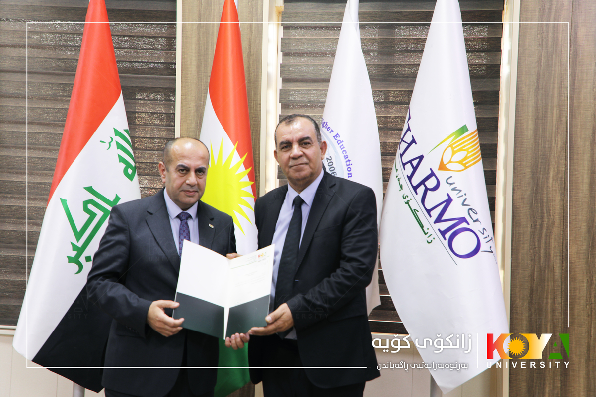 Embodying the "Community Outreach" Pillar: Koya University Donates 1,250 Books to Charmo University and Chamchamal Public Library