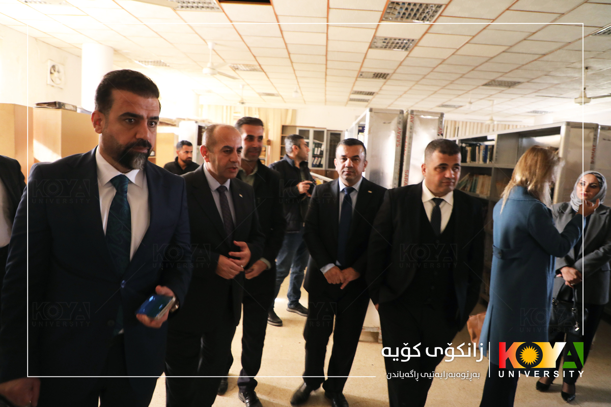 Embodying the "Community Outreach" Pillar: Koya University Donates 1,250 Books to Charmo University and Chamchamal Public Library