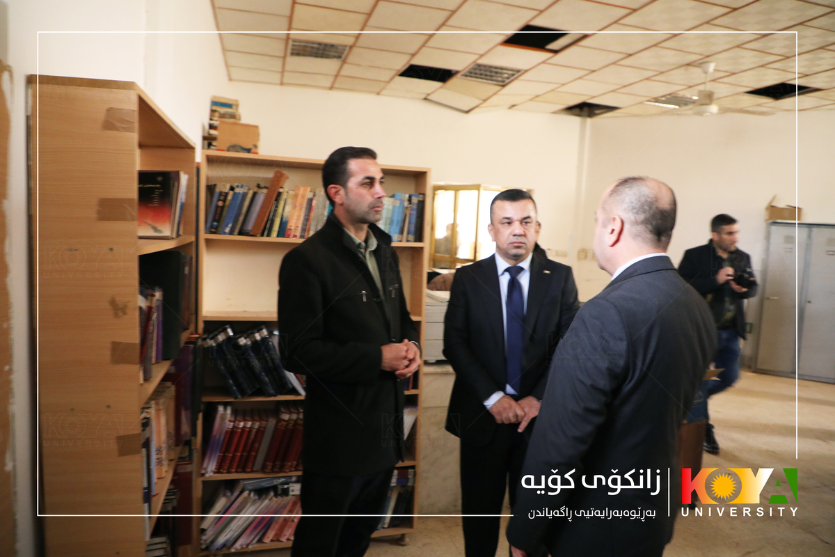 Embodying the "Community Outreach" Pillar: Koya University Donates 1,250 Books to Charmo University and Chamchamal Public Library