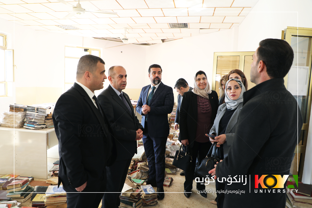 Embodying the "Community Outreach" Pillar: Koya University Donates 1,250 Books to Charmo University and Chamchamal Public Library