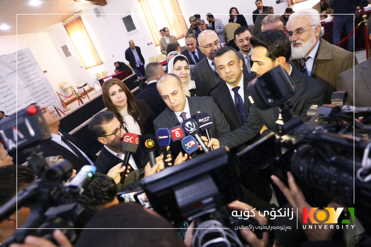 Embodying the "Community Outreach" Pillar: Koya University Donates 1,250 Books to Charmo University and Chamchamal Public Library