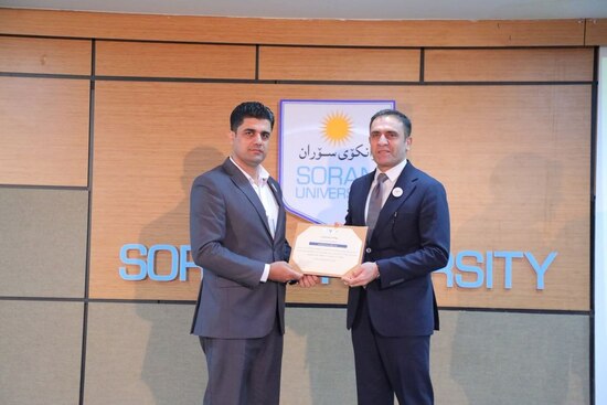 Koya University Academic Participates in Scientific Conference on Kurdish Journalism History and 'Zari Kirmanji' Centenary