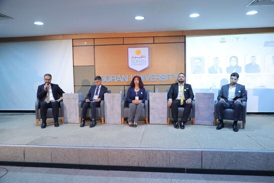 Koya University Academic Participates in Scientific Conference on Kurdish Journalism History and 'Zari Kirmanji' Centenary