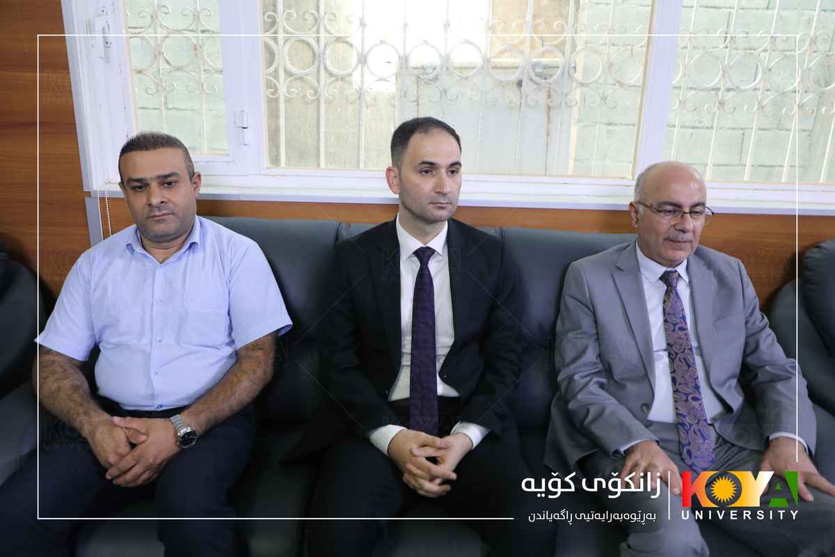 Koya University Council Visits Taq Taq District