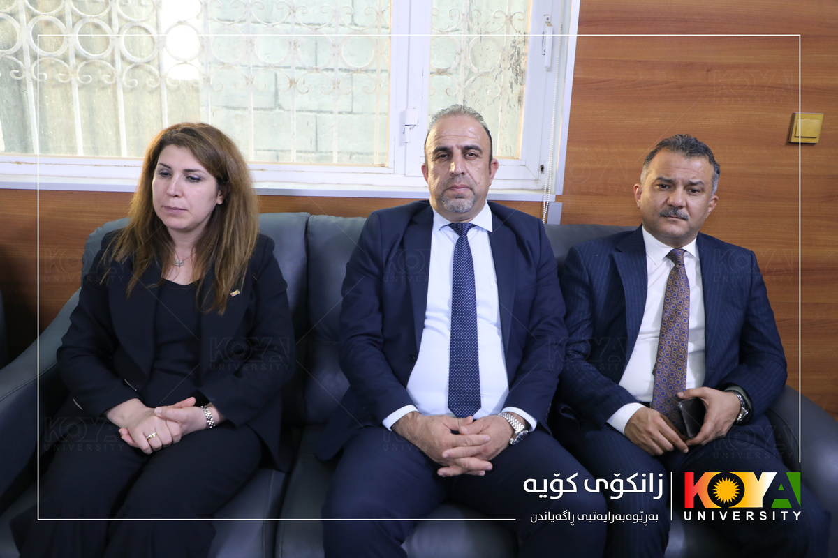Koya University Council Visits Taq Taq District