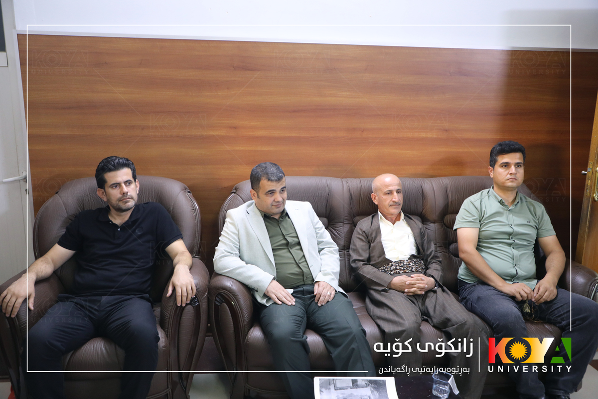 Koya University Council Visits Taq Taq District