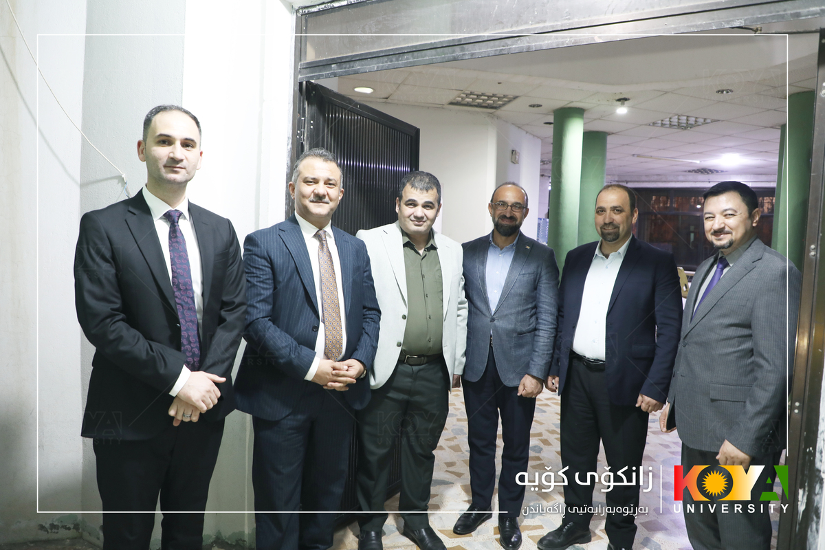 Koya University Council Visits Taq Taq District
