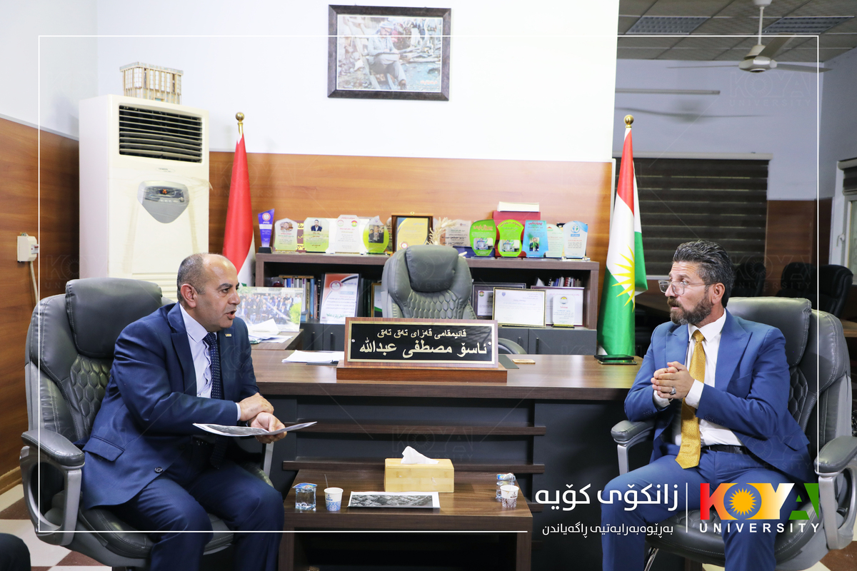 Koya University Council Visits Taq Taq District