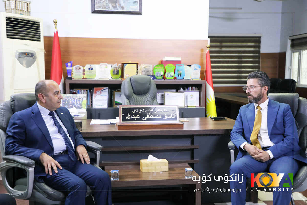 Koya University Council Visits Taq Taq District