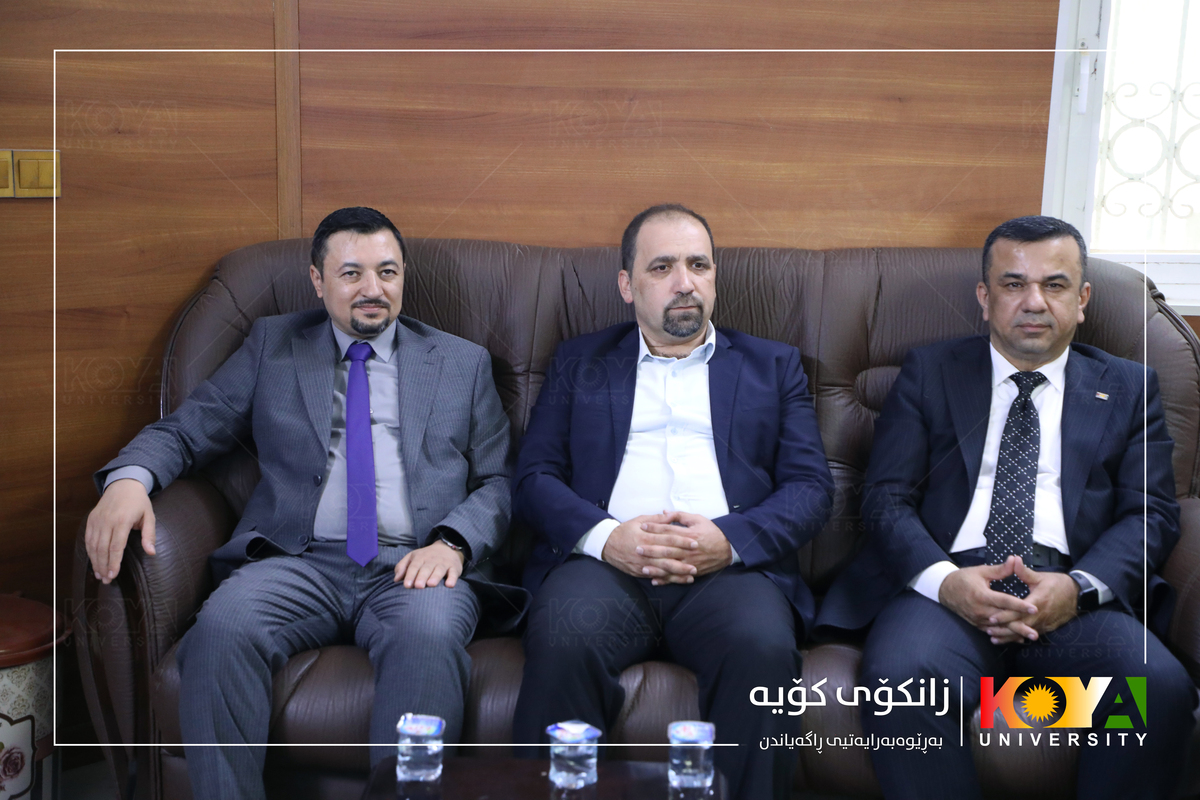 Koya University Council Visits Taq Taq District