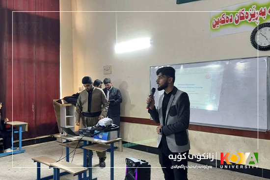 Koya University spreads health awareness in Koya schools through the "Community Outreach" pillar