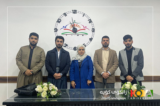 Koya University spreads health awareness in Koya schools through the "Community Outreach" pillar