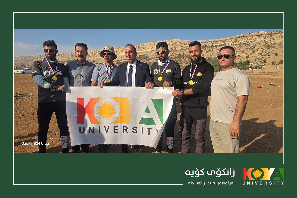  Koya University Secures First Place in Koya International Paragliding Championship