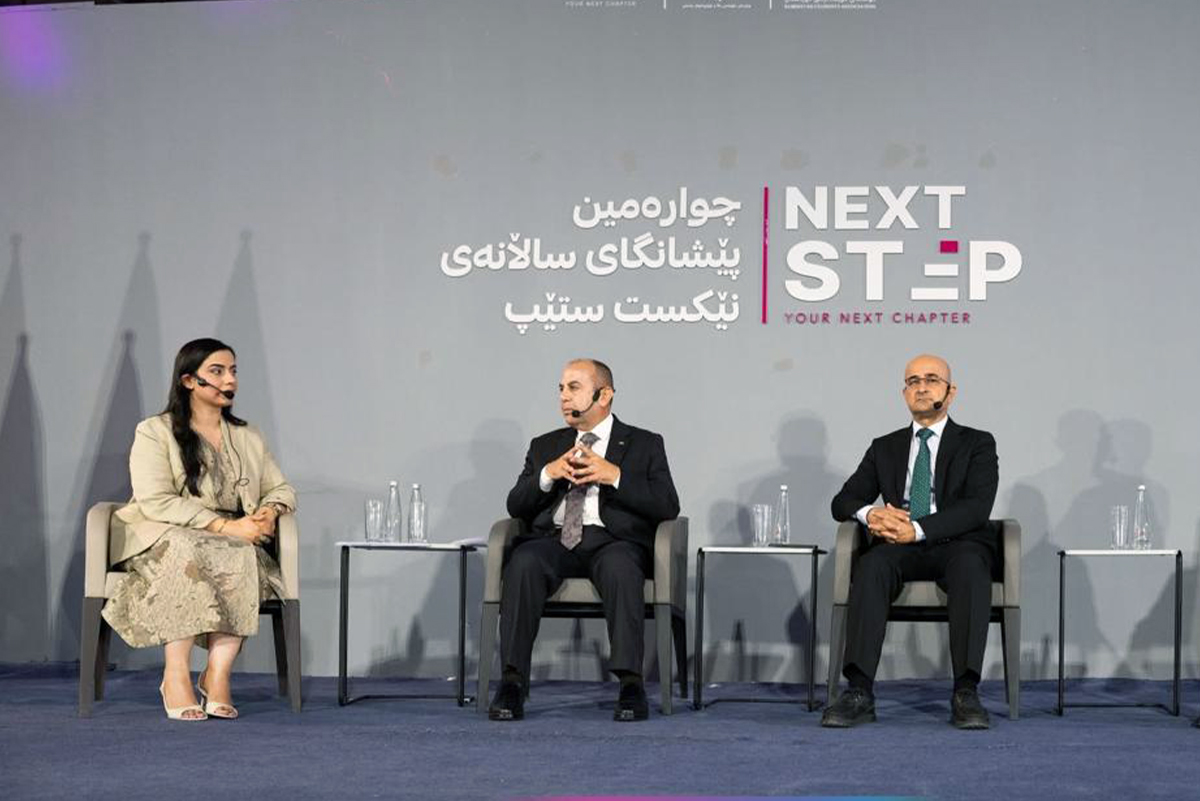 Koya University President at 'Next Step' Panel: Universities Form the Bedrock for Building a Sustainable Future