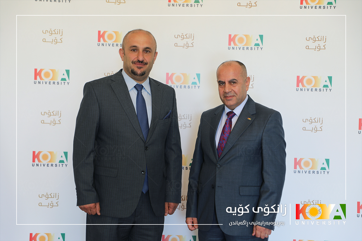 Koya University President Prof. Dr. Mohammad H. S. Zangana Receives Ambassador Dr. Daroon Fredoon Abdullah