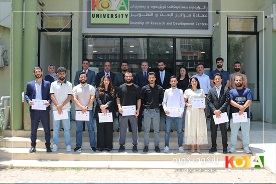 Koya University Hosts a Specialized Training Course on "Lifesaving and Water Rescue in Swimming Pools"