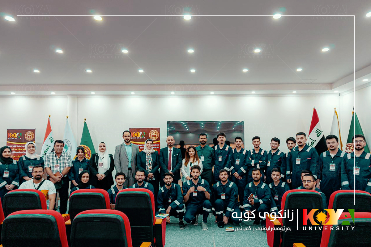 Training and Practical Program for Koya University Students in Oil and Gas Field Begins in Basra
