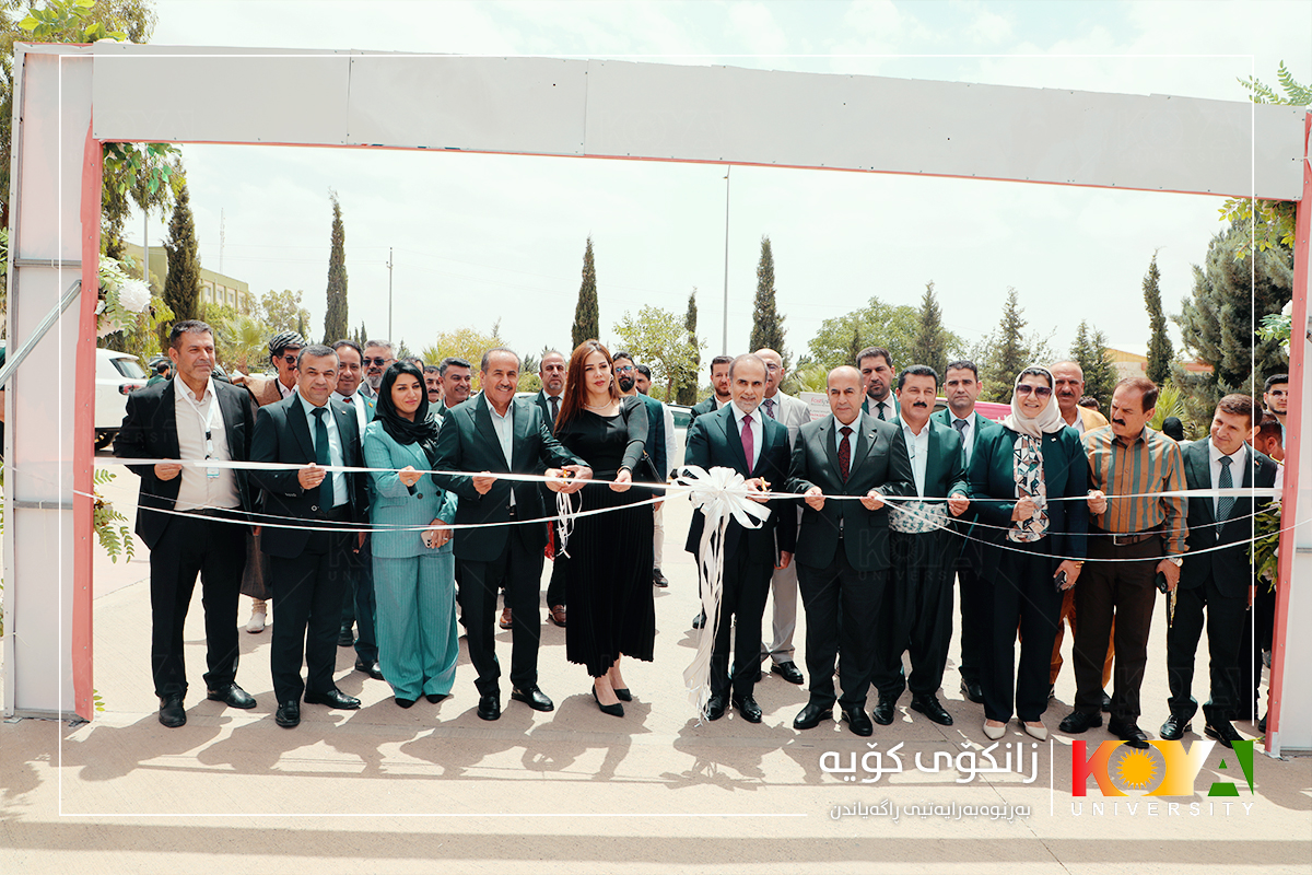 پێشانگایەکی تایبەت بە ئۆتۆمبێلی کارەبایی و هایبرێد لە زانکۆی کۆیە کرایەوە