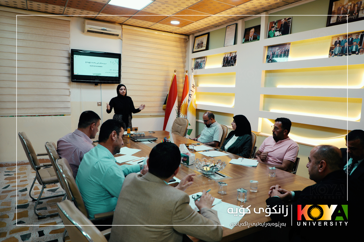 قۆناغی دووەمی "خەڵاتی زانکۆ" و ناساندنی پڕۆژەی خوێندکاران لە بوارەکانی ژینگەپارێزی و گەشەپێدانی بەردەوام دەستی پێکرد