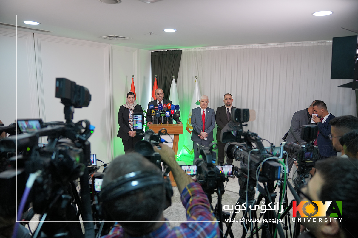 Koya University and President Jalal Talabani Foundation Announce Oil and Gas Training Course for Students