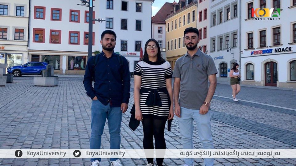 Three Koya University Undergrad Students Participate in a Summer Course in Germany 
