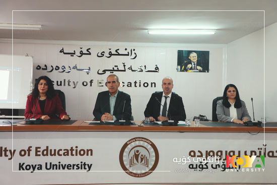Koya University Commemorates Kurdish Journalism Day with a Workshop on the "Role and Impact of Media in the Kurdistan Region"