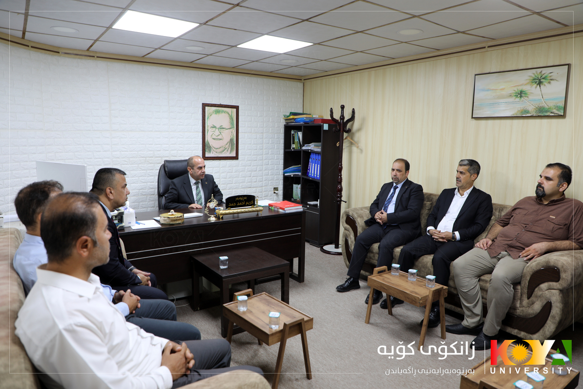 Koya University President Inspects Student Dormitories, Stresses Provision of an Optimal and Comfortable Living Environment