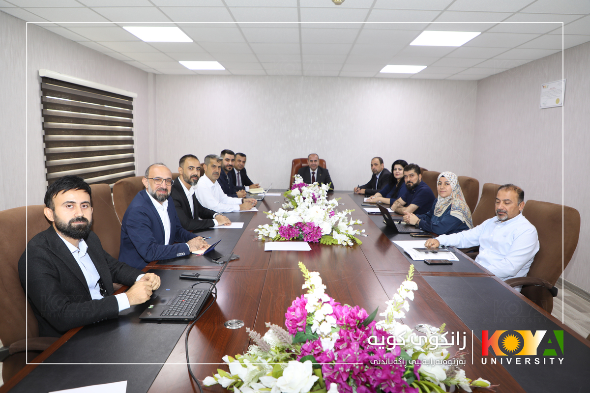 Koya University President Directs Streamlined Registration and Full Digitalization for Newly Admitted Students