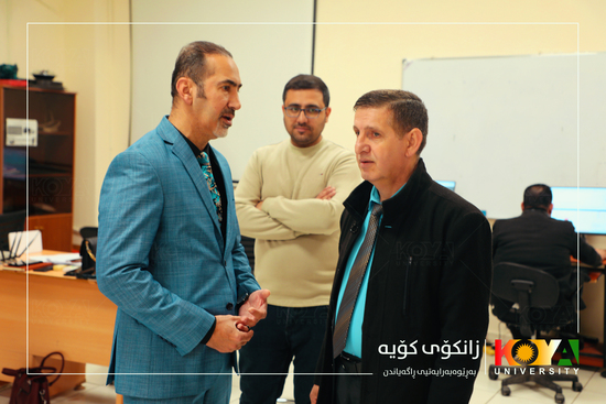 Bahar Center at Koya University Hosts English Proficiency Exams Across Four Levels